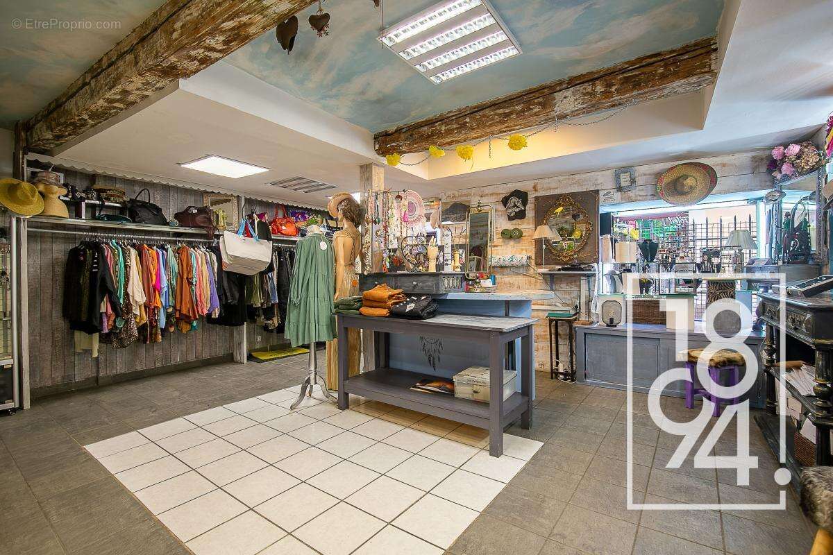 Commerce à BARCELONNETTE