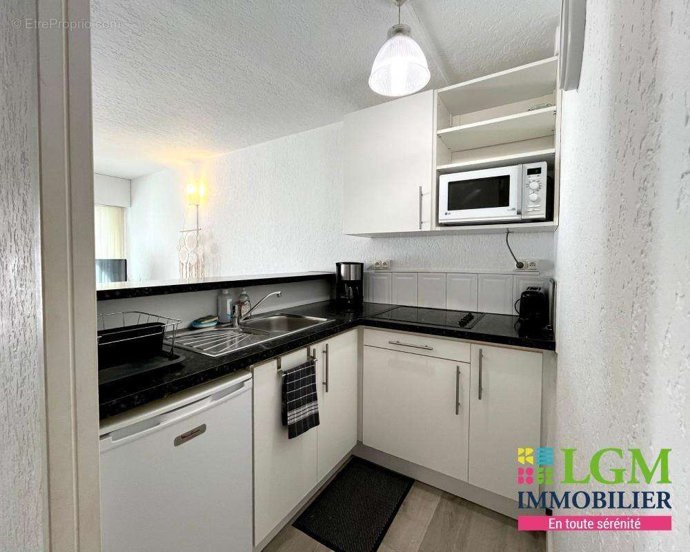 Appartement à LA GRANDE-MOTTE