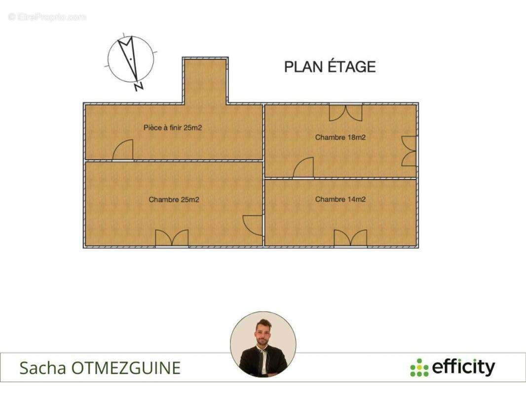 Maison à AZAY-LE-FERRON