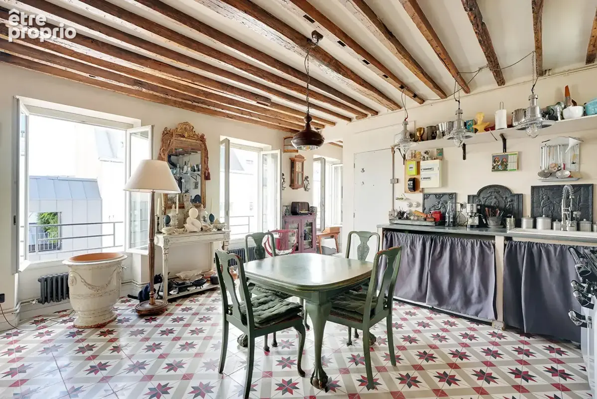 Appartement Paris 3 pièce(s) 76.10 m2 - photo 10