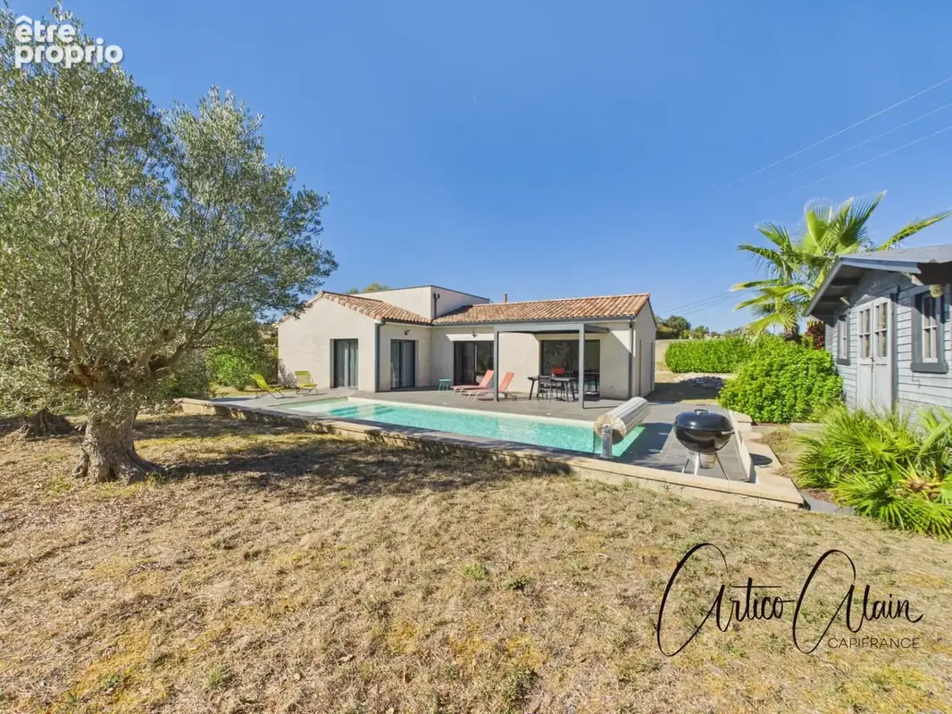 Maison contemporaine de  130 m² avec piscine et terrain 1300 m2 - photo 15