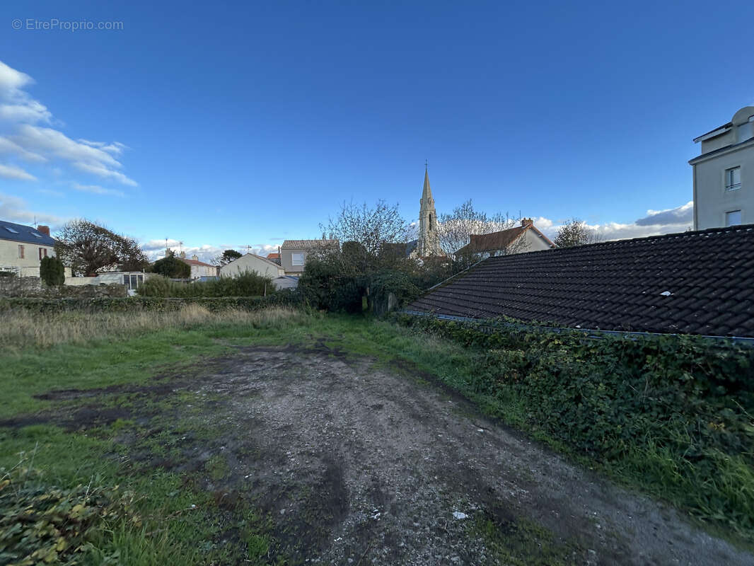 Terrain à PORNIC