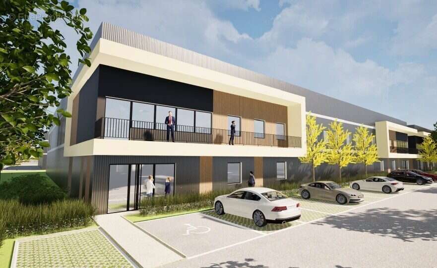 Commerce 1268 m² à Persan  - photo 6