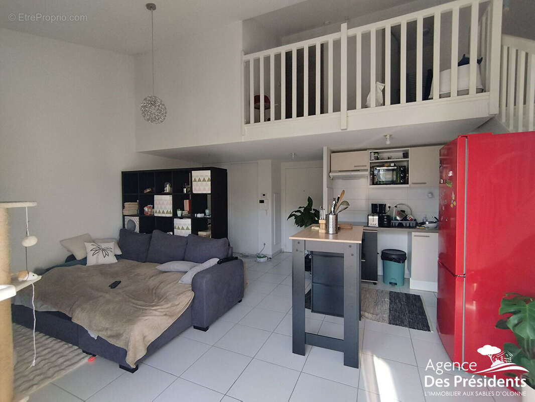 Appartement à LES SABLES-D'OLONNE