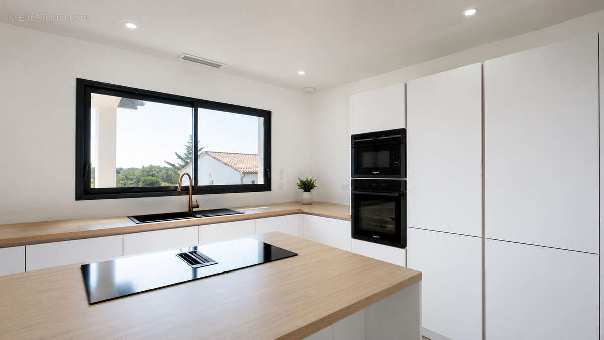 Maison neuve, 130m2 habitable, 3 chambres, piscine - photo 5