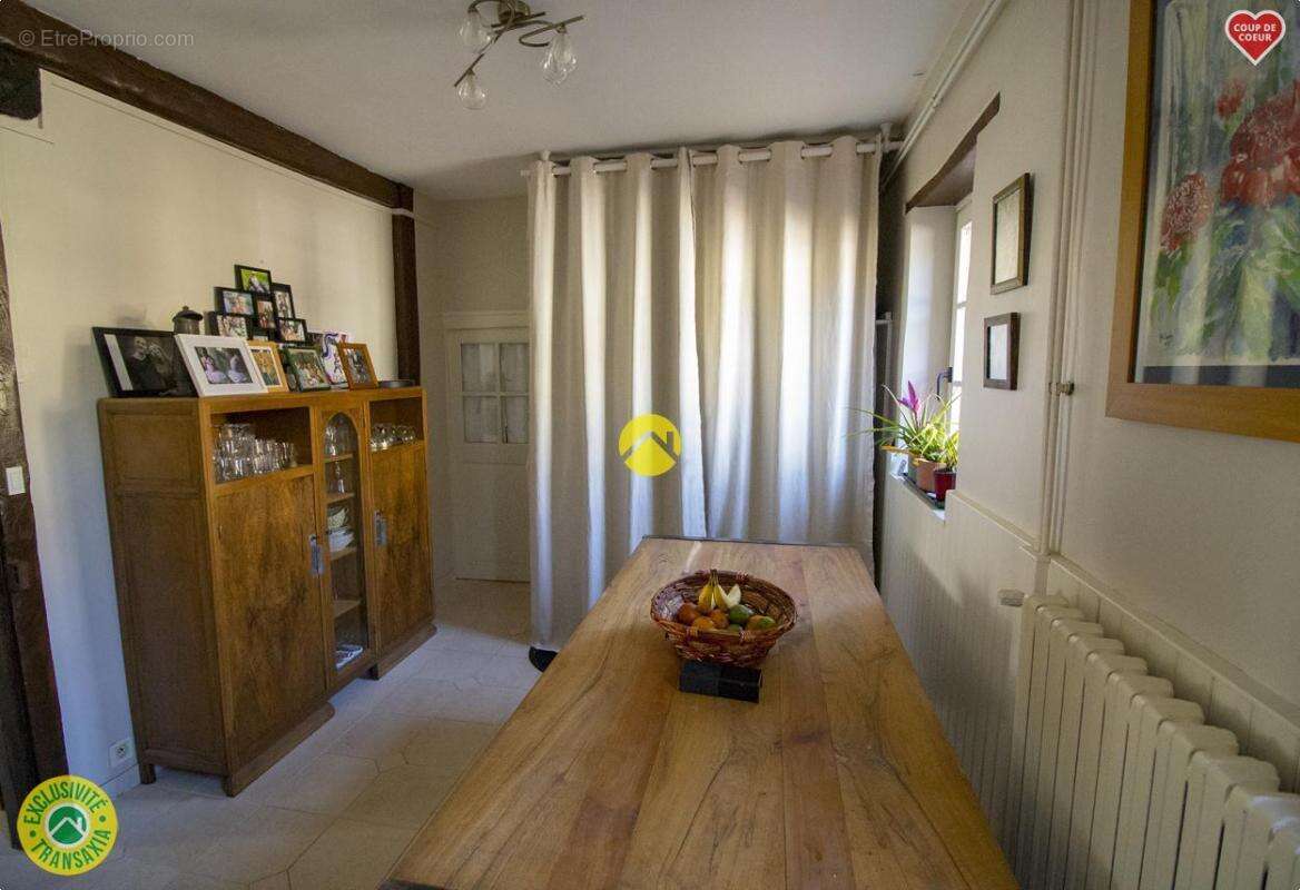 Maison à AUBIGNY-SUR-NERE