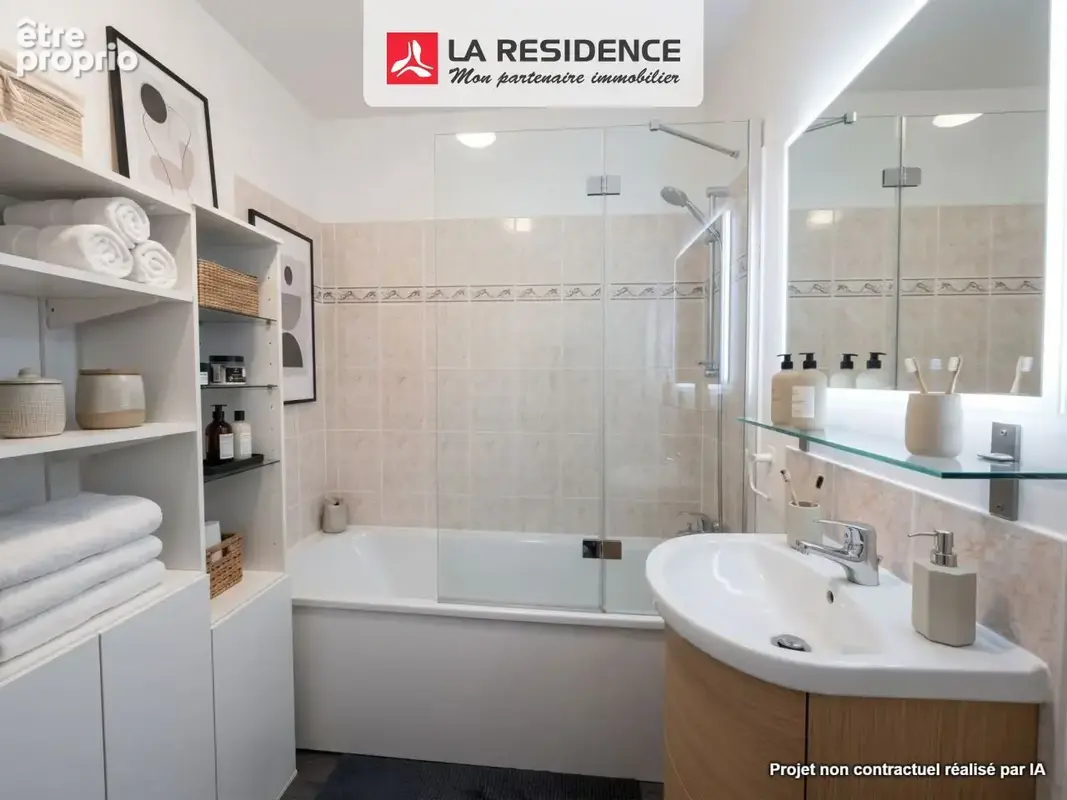 Appartement 2 pièces 44 m² à vendre à Saint-Ouen-L'aumone (95310) - photo 5