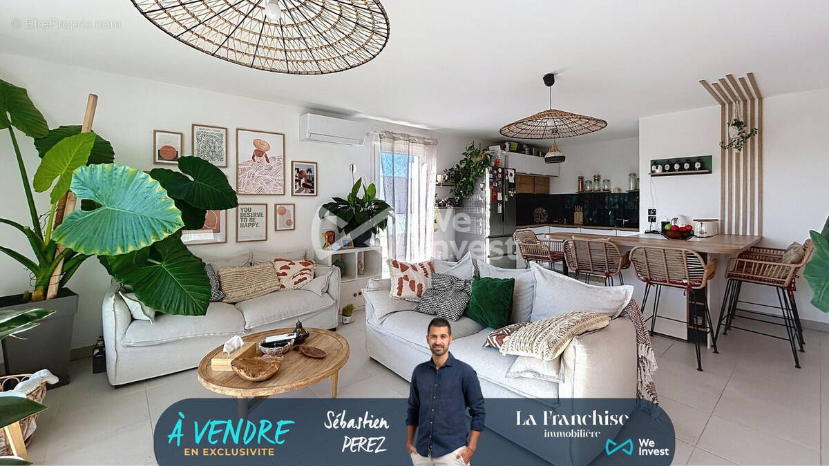 Appartement à SAINT-AUNES