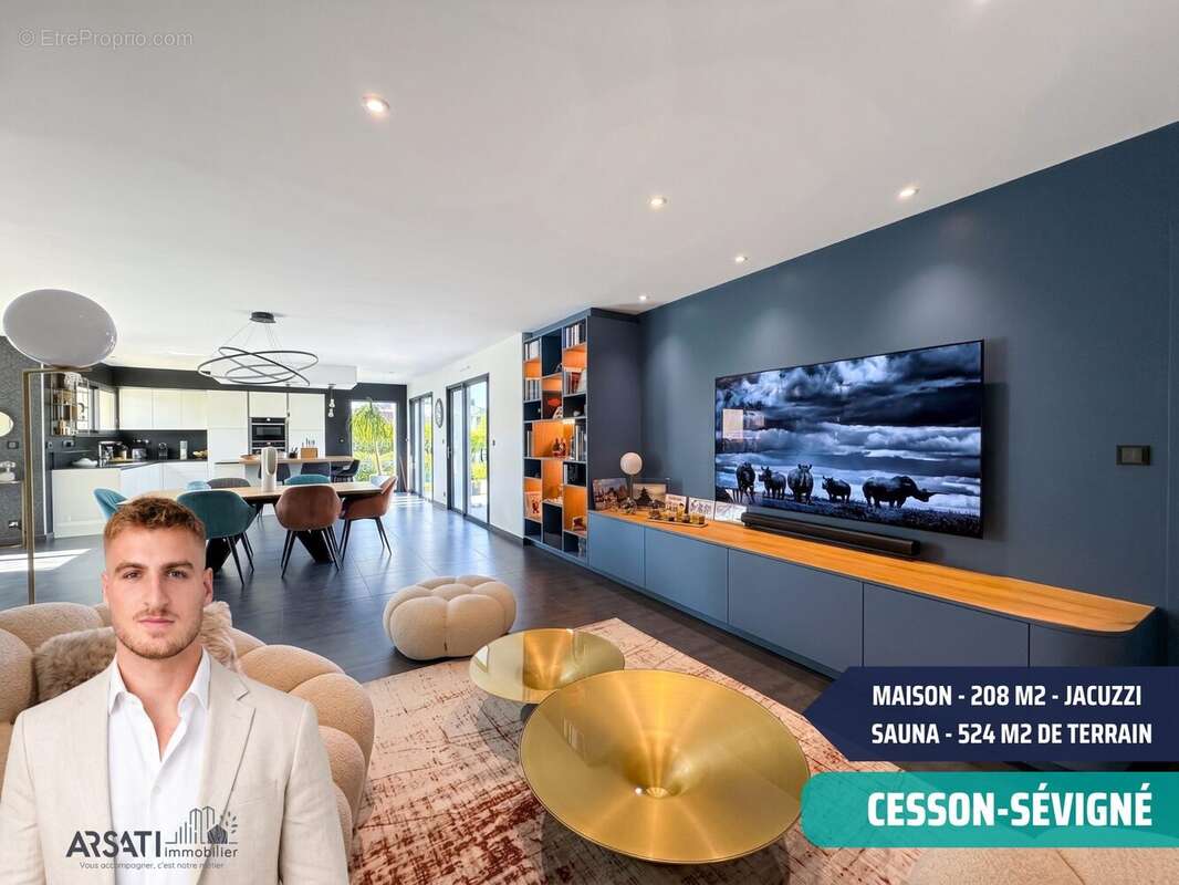 Maison à CESSON-SEVIGNE