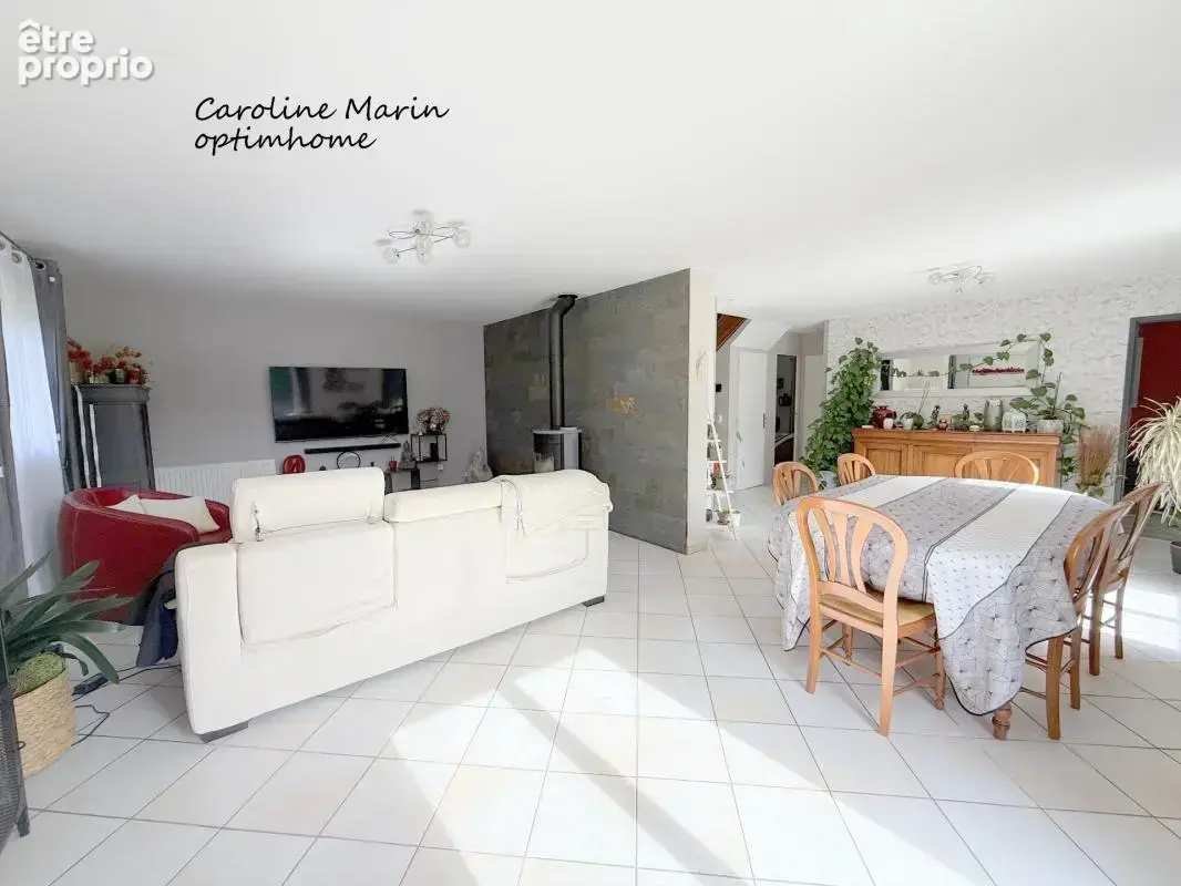 ROUEN - Maison sur sous-sol complet viable de plain-pied  140 m² jardin 687 m² - photo 3