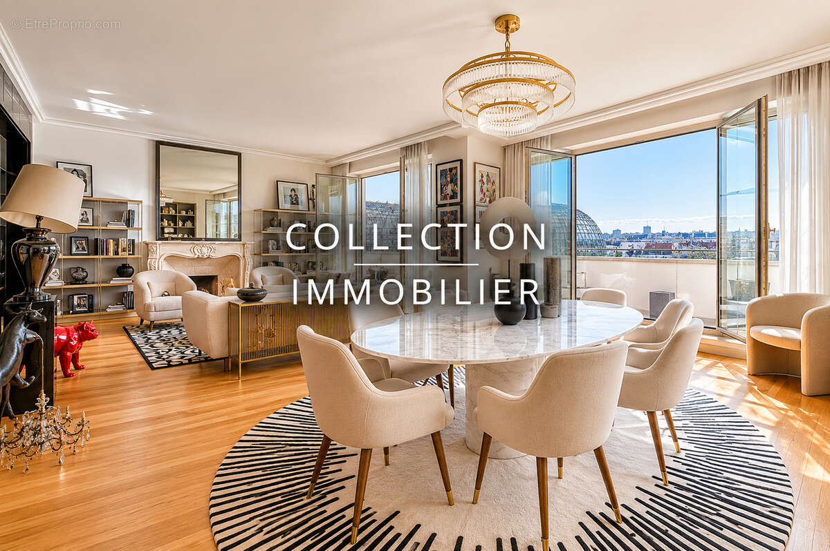 Appartement à BOULOGNE-BILLANCOURT