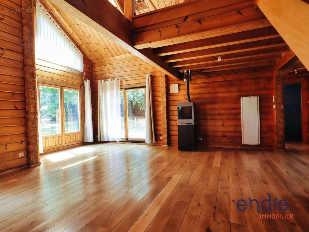 Maison en bois au charme chaleureux  Centre Morbihan - photo 10