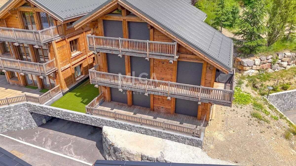Magnifique chalet grand luxe - photo 7