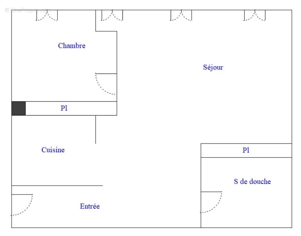 Appartement à PARIS-16E