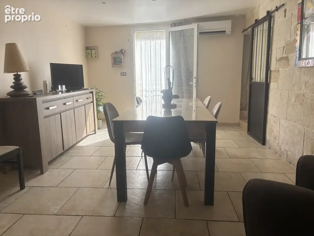 Maison de village 110m2  avec garage et terrasse - photo 6