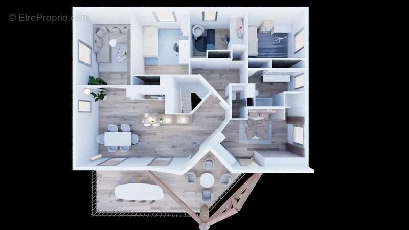 Maison à DOMPIERRE-SUR-CHALARONNE