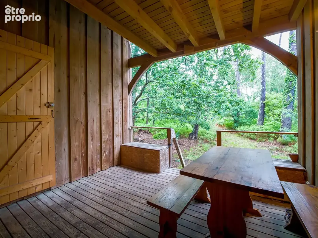 Bien rare ! un chalet hors du temps - photo 6