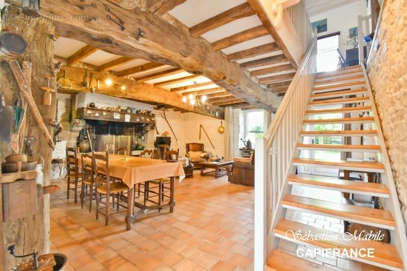 Maison (2 logements) à vendre 7 pièces ROZ SUR COUESNON (35) en Baie du Mont Saint Michel - photo 7