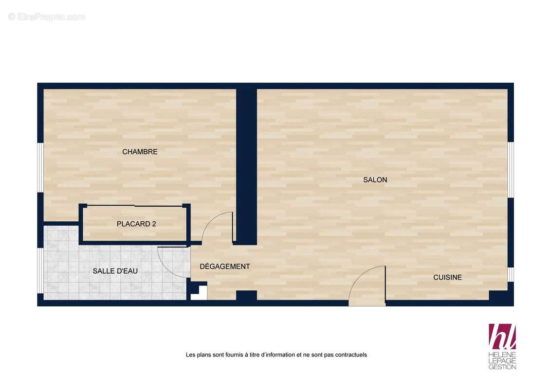 Appartement à PARIS-15E