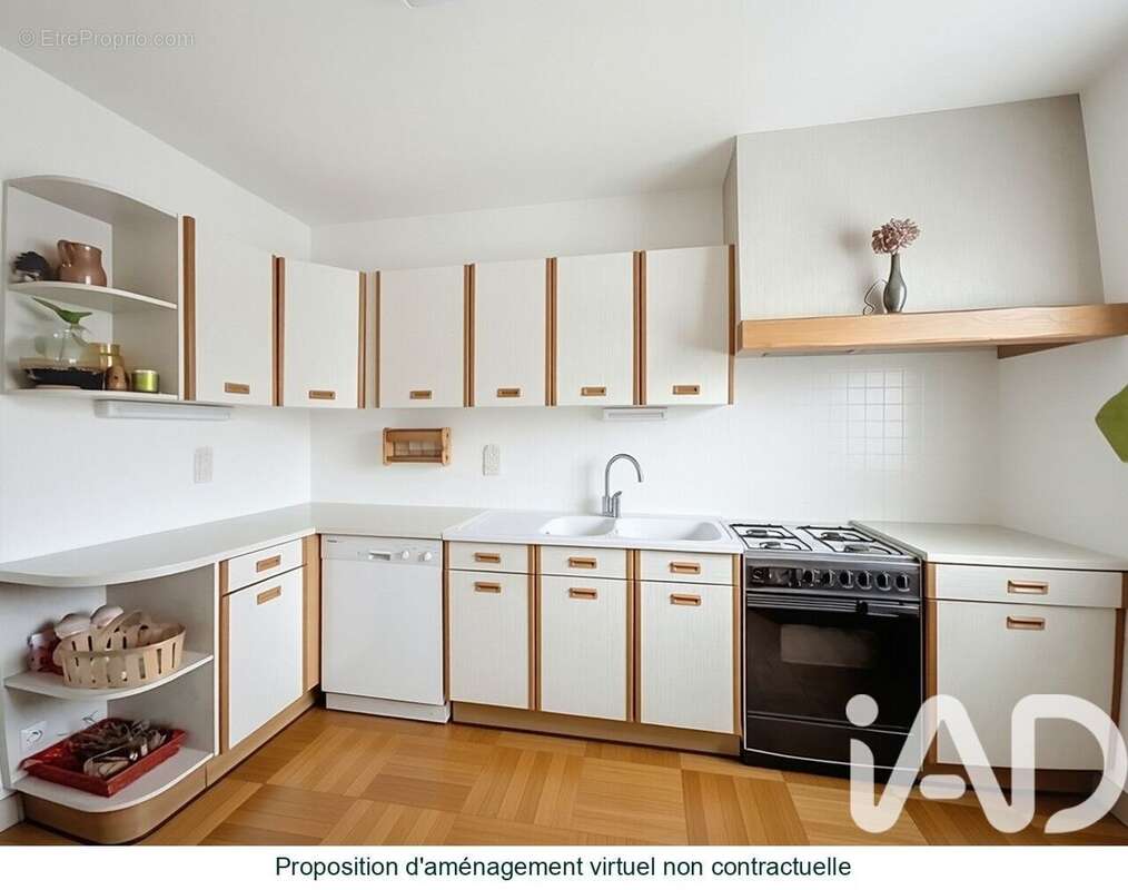 Photo 4 - Maison à SAINTE-GENEVIEVE-DES-BOIS