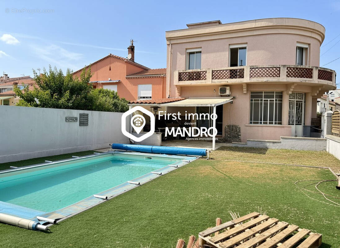 Maison à ILLE-SUR-TET