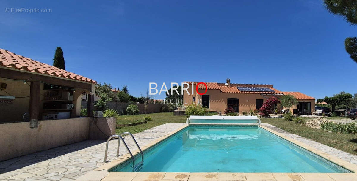 Maison à MONTESQUIEU-DES-ALBERES