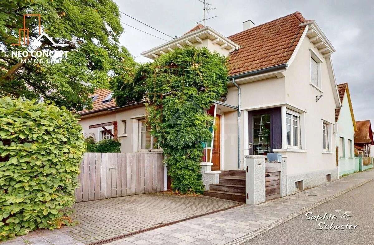 Maison à OBERHOFFEN-SUR-MODER