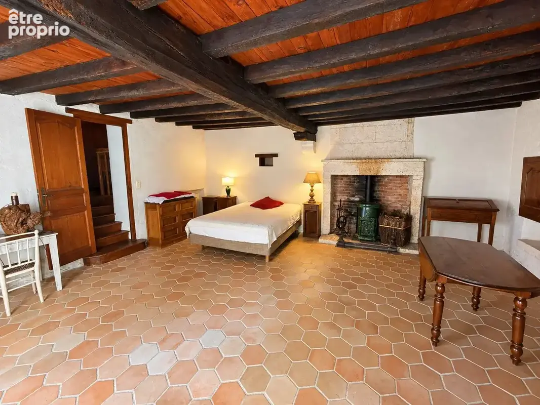 Charmante maison en pierre avec piscine et superbe cuisine d’été - photo 10