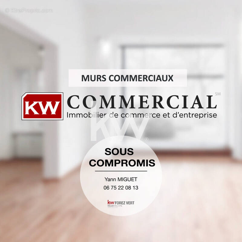 Commerce à SORBIERS
