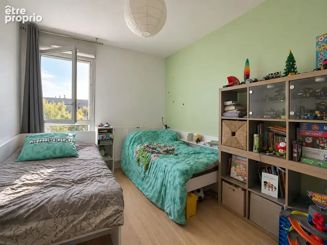 Bas Cenon - Appartement T3 de 76 m² avec loggia et place de parking - photo 4