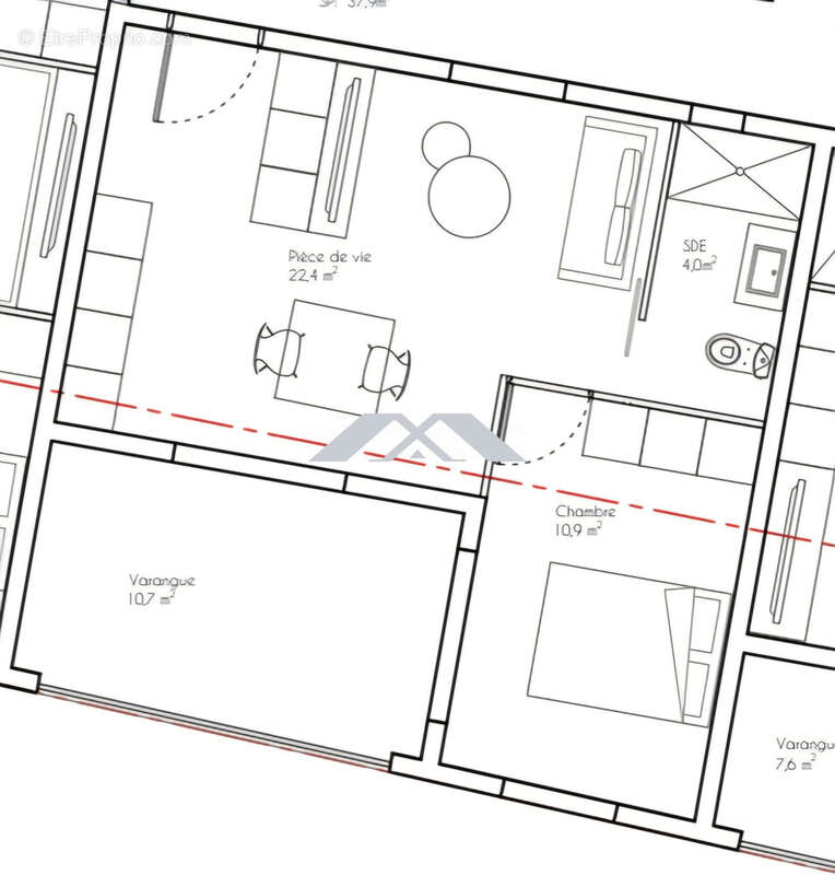 Appartement à SAINTE-SUZANNE