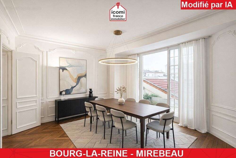 Appartement à BOURG-LA-REINE