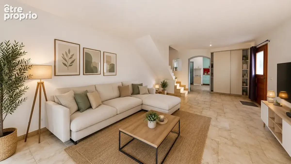 Duplex avec jardin : le compromis idéal entre maison et appartement sur Sommières - photo 4
