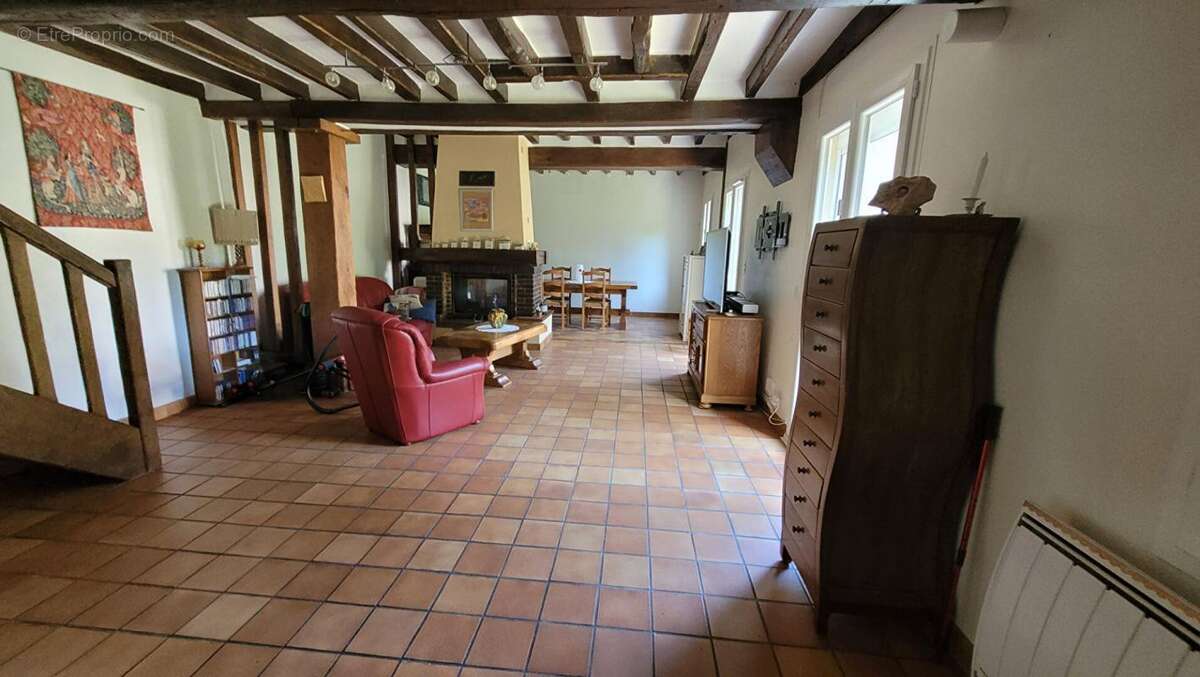 Maison à SAINT-GERMAIN-SUR-AVRE