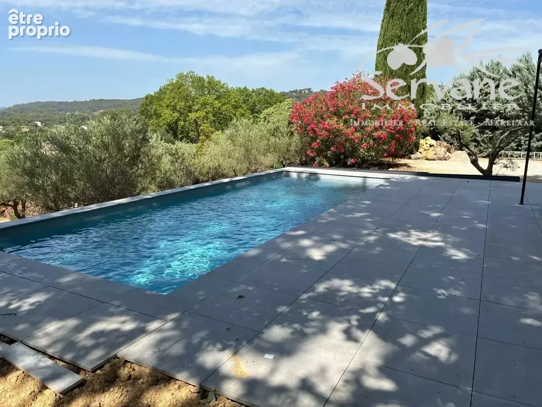 Belle propriété rénovée 3 ch. piscine vue! COTIGNAC - photo 3