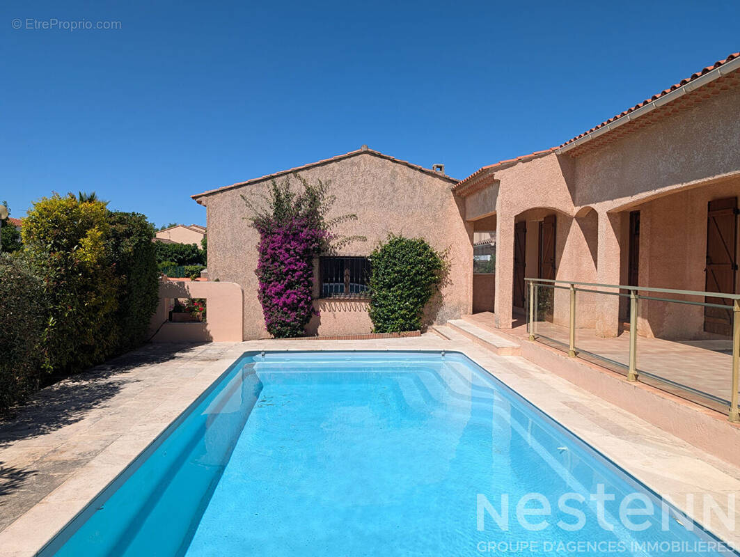 Maison à LA LONDE-LES-MAURES