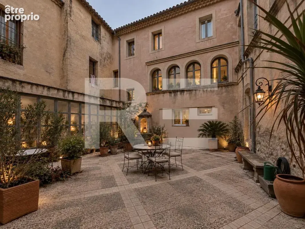Appartement de charme de 67 m² – Cachet de l’ancien & prestations modernes – Carpentras - photo 9