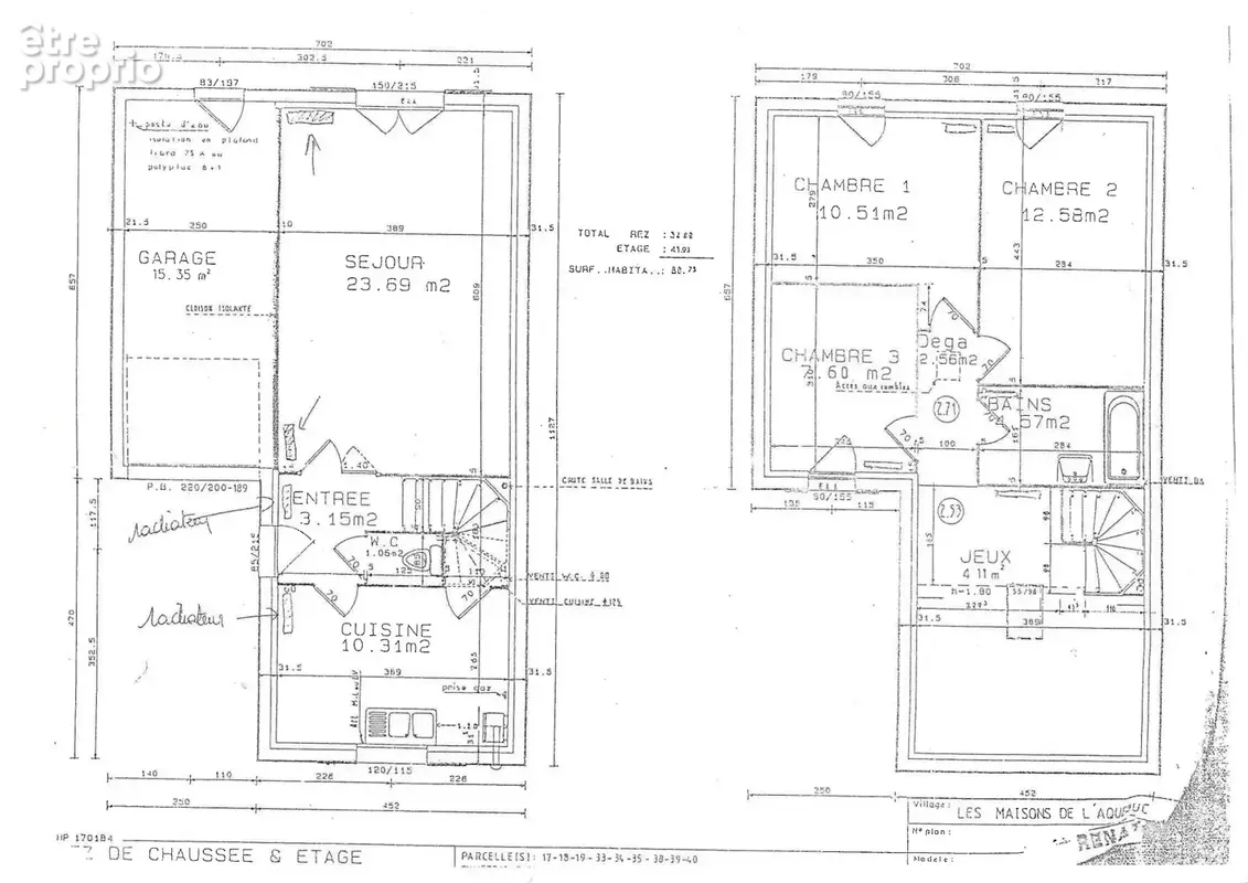 Maison 4 pièces de 112 m2 Utiles Aqueduc Sud - photo 11