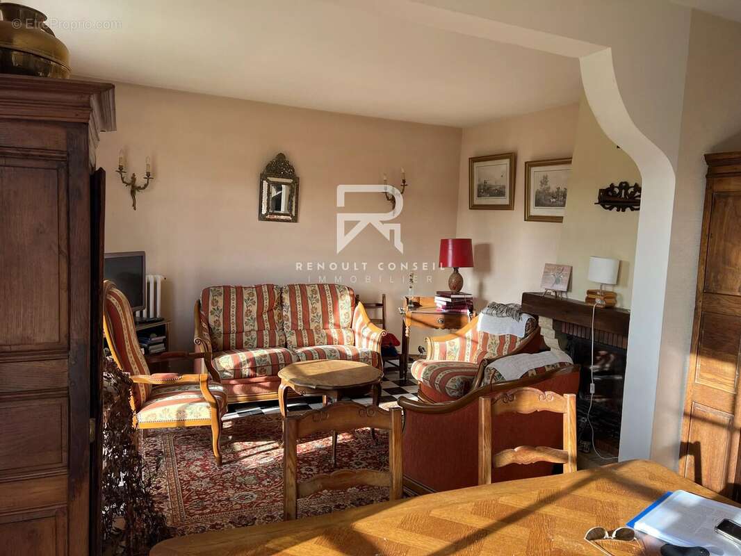 Maison à BEAUMONT-LE-ROGER