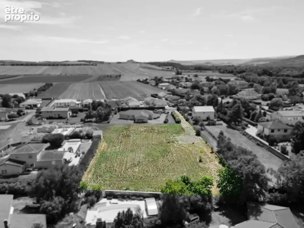 Parcelle à bâtir 988 m² viabilisée - photo 6