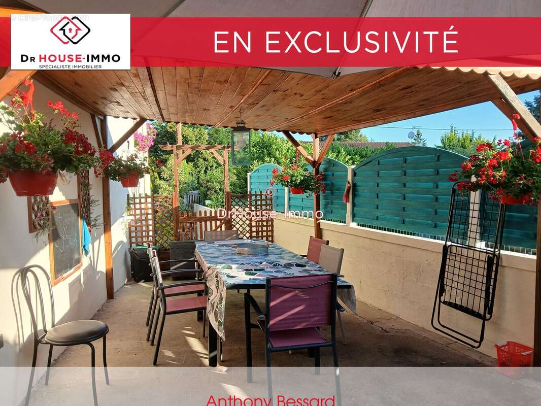 Maison à BELLERIVE-SUR-ALLIER