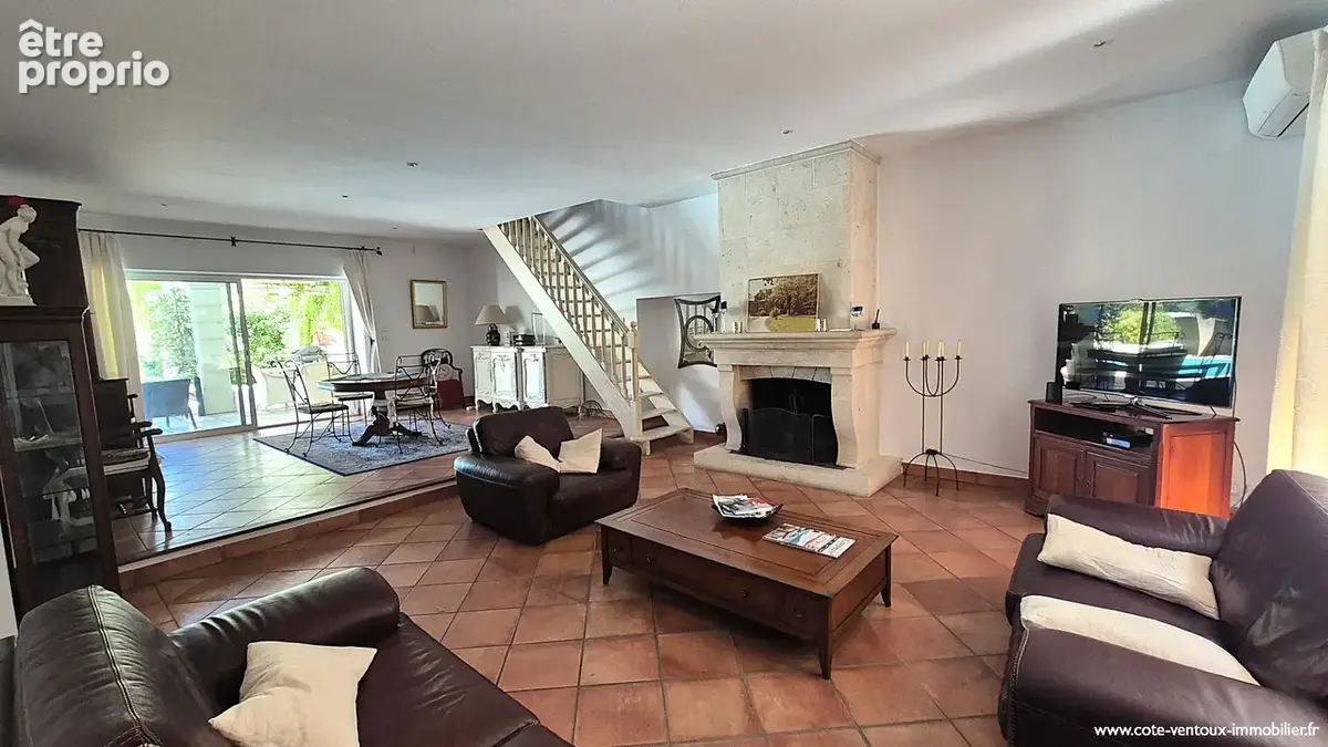 Rare : Demeure de 1900-180M² + dépendance 83M²-Terrain arboré 1700 M²-Piscine 11X5estige Le Pontet 7 pièce(s) 290 m2 - photo 3