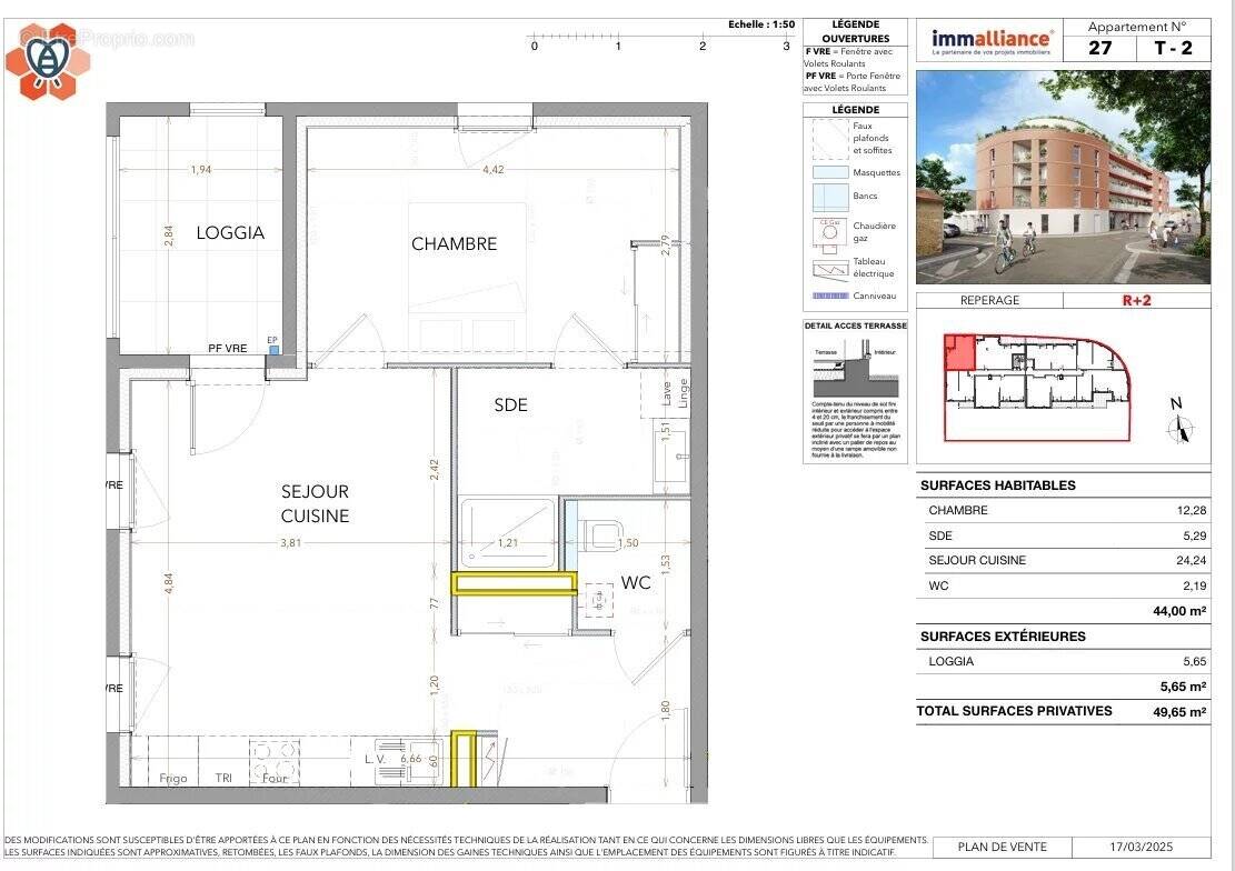 Appartement à MIRAMAS