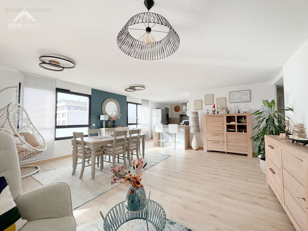 Appartement à SAINT-GENIS-POUILLY