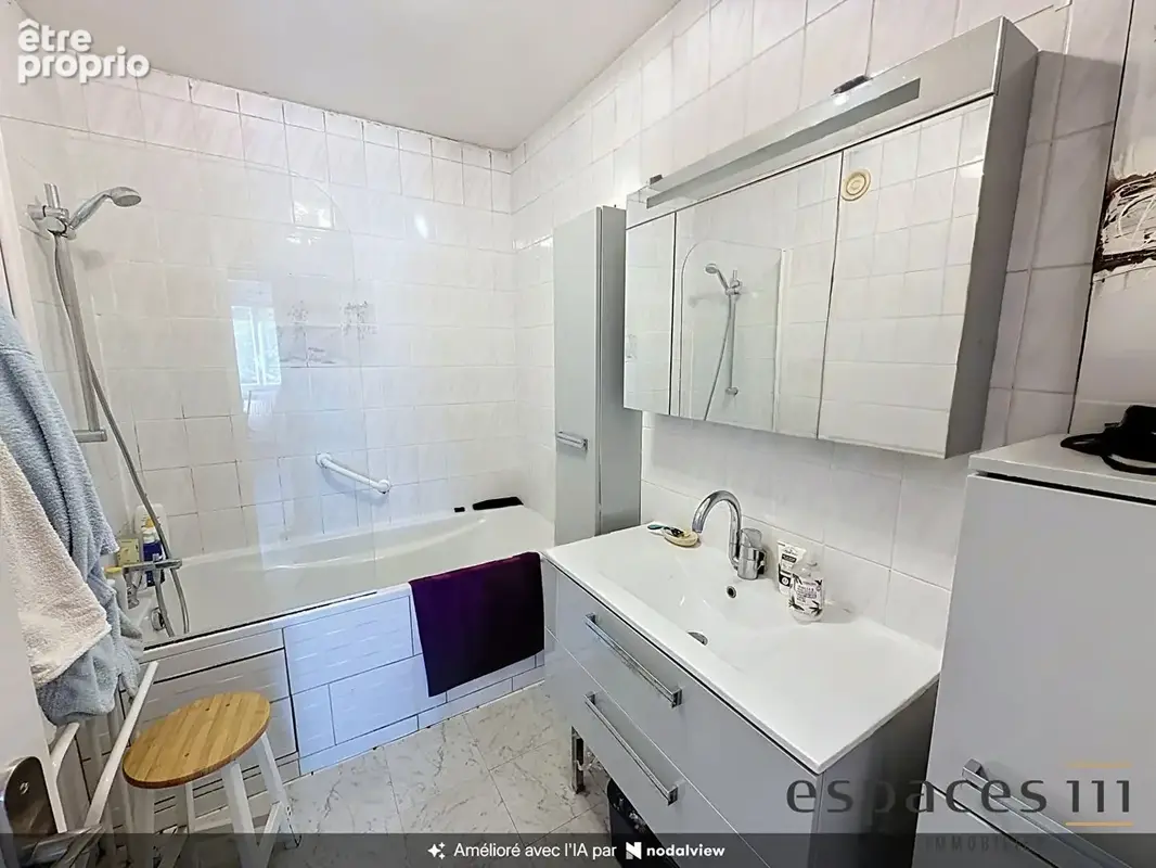 Vaste 4 pièces de 92 m² / ravalement récent avec ite / à pied de la gare - photo 9