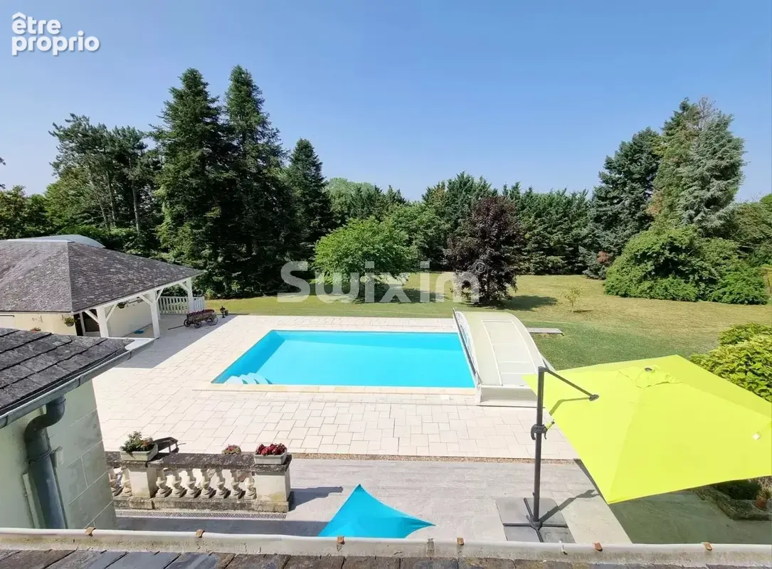 Propriété de caractère, parc de 6 000 m², piscine chauffée et 7 chambres, à 2h30 de Paris - photo 3
