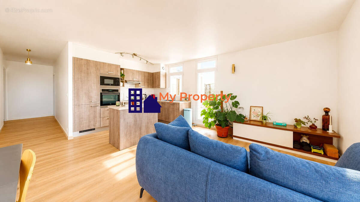 Appartement à HOUILLES