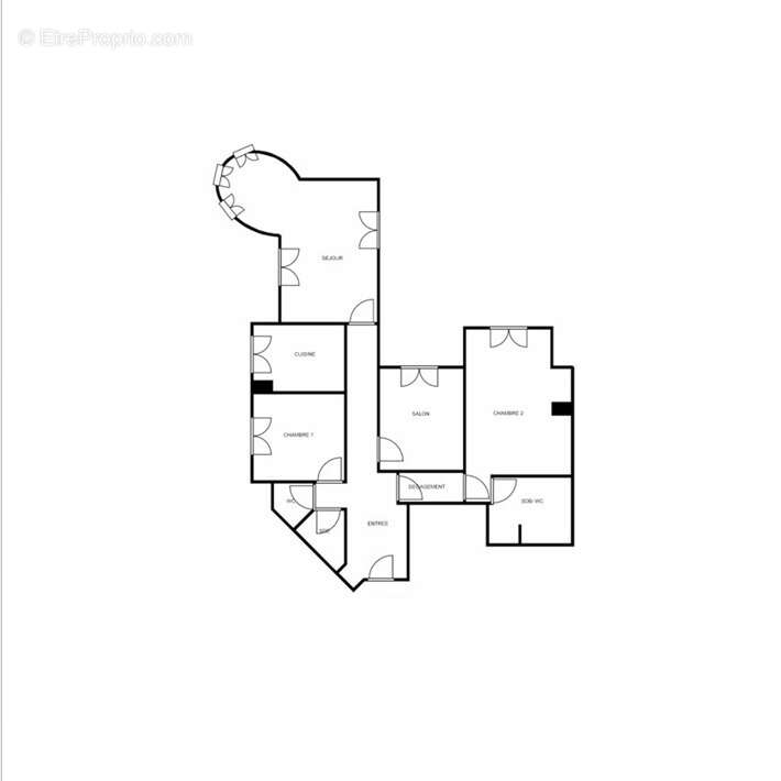 Appartement à LEVALLOIS-PERRET