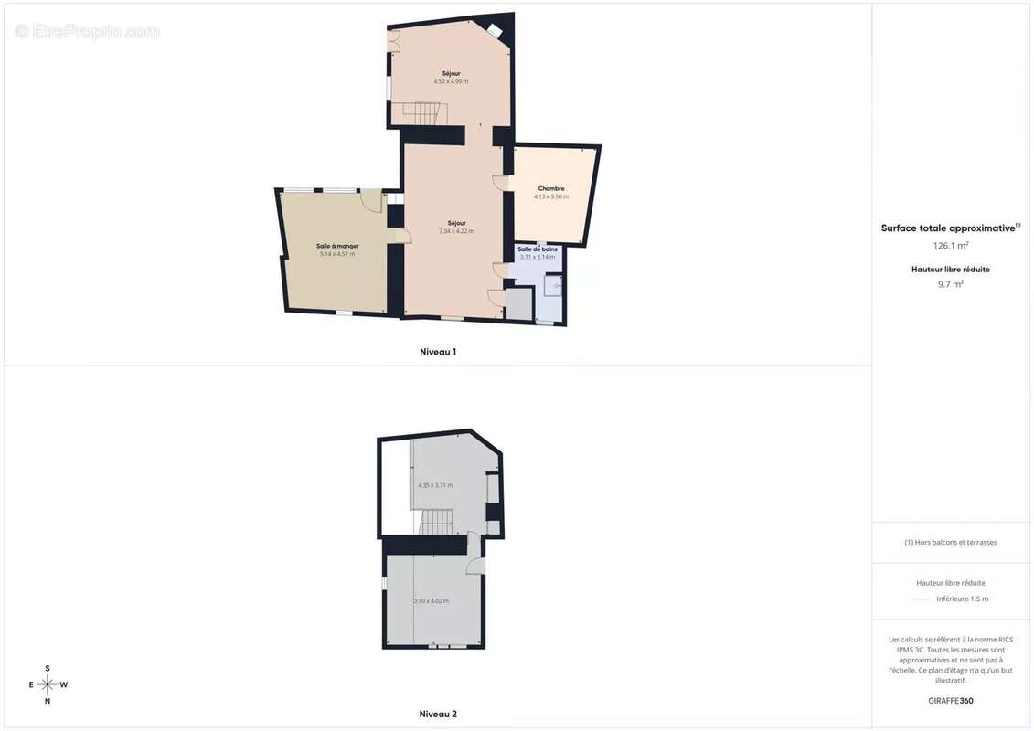 Appartement à GAGNIERES