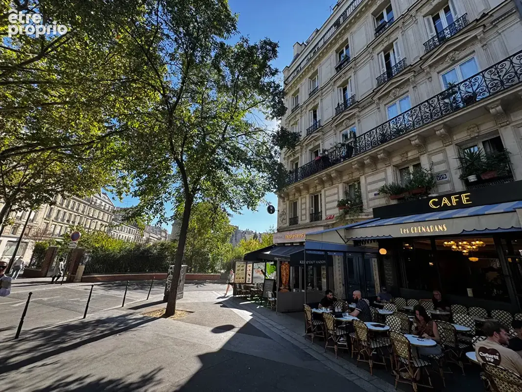 PARIS 10e - 2 PIÈCES  -square Alban Satragne - photo 4